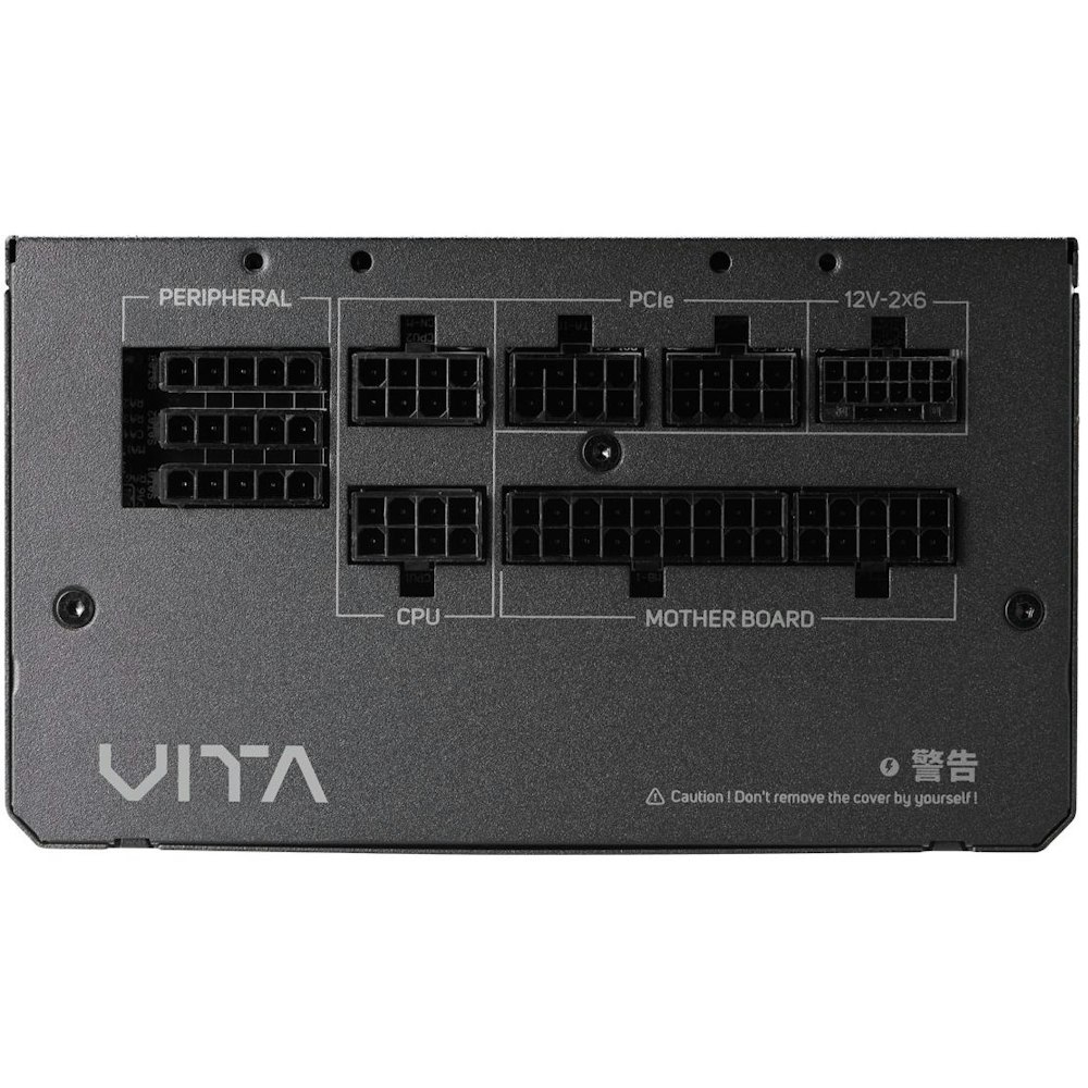 A large main feature product image of FSP Vita GM 750W Gold PCIe 5.1 ATX 3.1 Modular PSU