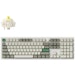 A product image of Keychron Q6 Max - Fullsize QMK/VIA Wireless Custom Mechanical Keyboard - White (Gateron Jupiter Banana Switch)