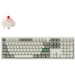 A product image of Keychron Q6 Max - Fullsize QMK/VIA Wireless Custom Mechanical Keyboard - White (Gateron Jupiter Red Switch)