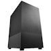 A product image of FSP S110 Mid Tower Case - Black