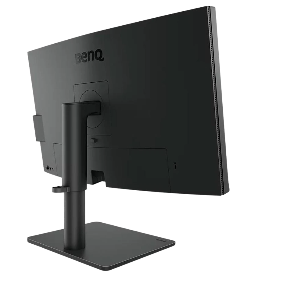 A large main feature product image of BenQ DesignVue PD2706U - 27" 4K 2160p 60Hz IPS Professional Monitor