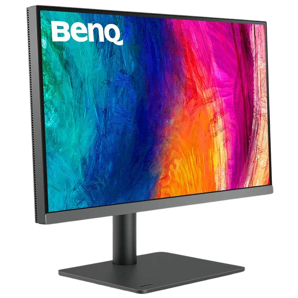 A large main feature product image of BenQ DesignVue PD2706U - 27" 4K 2160p 60Hz IPS Professional Monitor