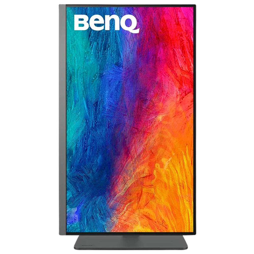 A large main feature product image of BenQ DesignVue PD2706U - 27" 4K 2160p 60Hz IPS Professional Monitor