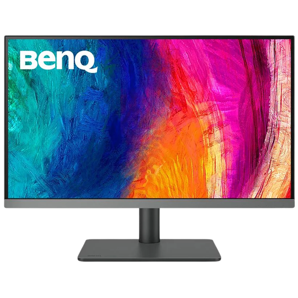 A large main feature product image of BenQ DesignVue PD2706U - 27" 4K 2160p 60Hz IPS Professional Monitor