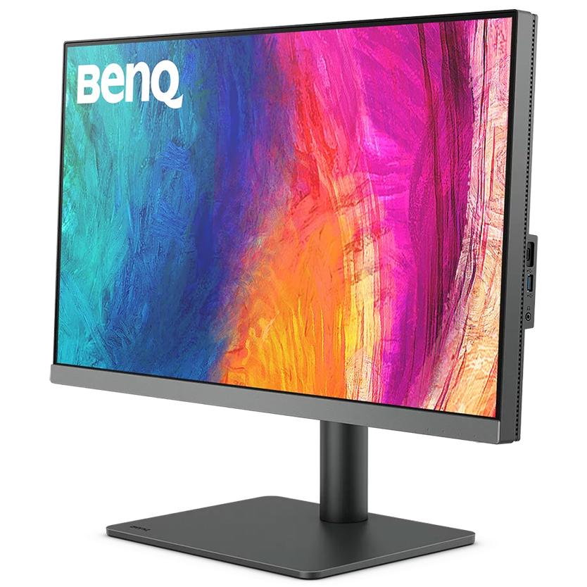 A large main feature product image of BenQ DesignVue PD2706U - 27" 4K 2160p 60Hz IPS Professional Monitor