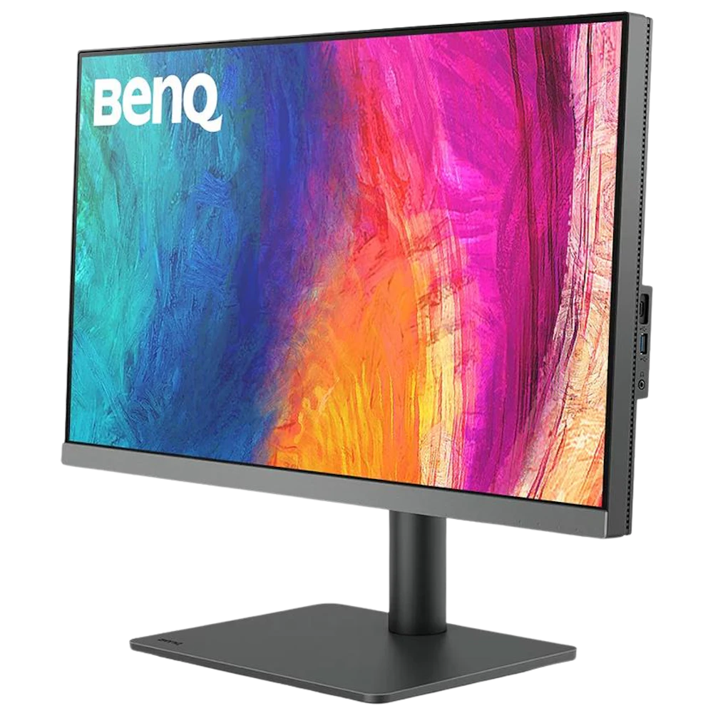 A large main feature product image of BenQ DesignVue PD2706U - 27" 4K 2160p 60Hz IPS Professional Monitor