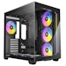 A product image of Antec C5 ARGB - Tempered Glass Mid Tower Case (Black)