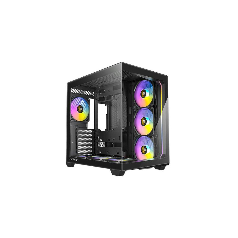A large main feature product image of Antec C5 ARGB - Tempered Glass Mid Tower Case (Black)