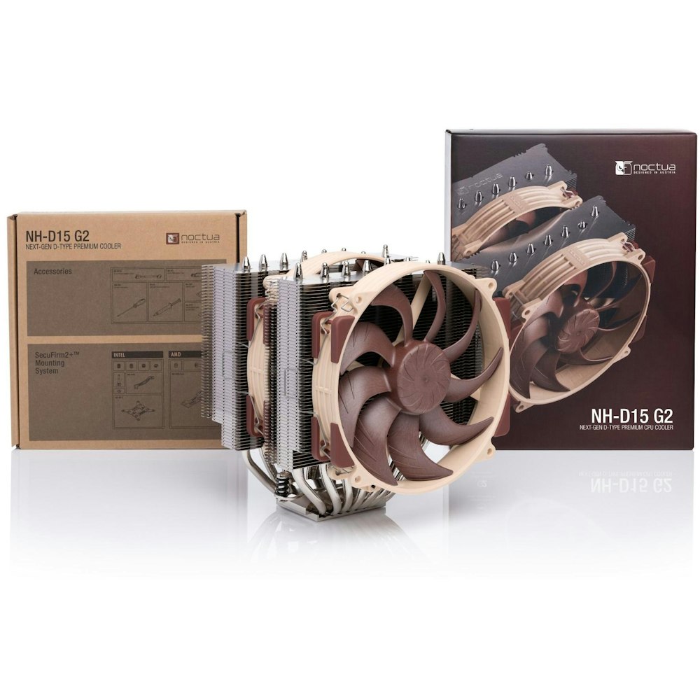 A large main feature product image of Noctua NH-D15 G2 LBC - High Performance Multi-Socket PWM CPU Cooler (AMD Optimised)