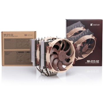 Product image of Noctua NH-D15 G2 - High Performance Multi-Socket PWM CPU Cooler - Click for product page of Noctua NH-D15 G2 - High Performance Multi-Socket PWM CPU Cooler