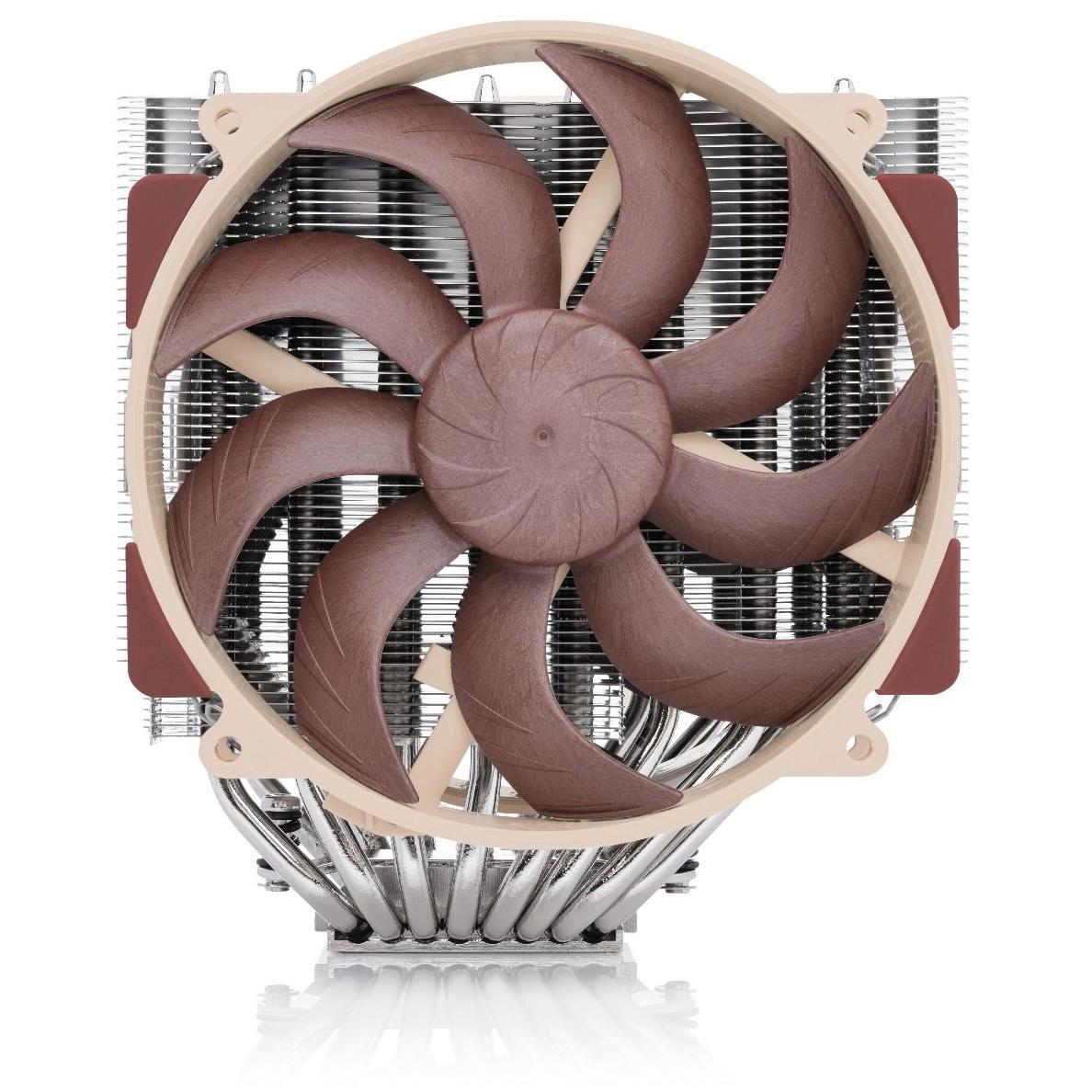 A large main feature product image of Noctua NH-D15 G2 - High Performance Multi-Socket PWM CPU Cooler