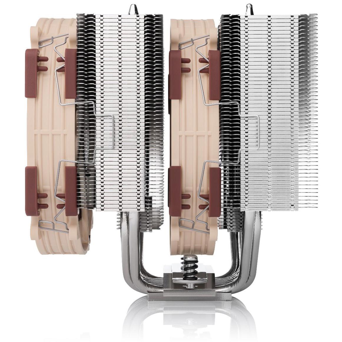 A large main feature product image of Noctua NH-D15 G2 - High Performance Multi-Socket PWM CPU Cooler