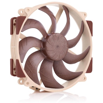 Product image of Noctua NF-A14x25r G2 PWM - 140mm x 25mm 1500RPM LCP Cooling Fan - Click for product page of Noctua NF-A14x25r G2 PWM - 140mm x 25mm 1500RPM LCP Cooling Fan