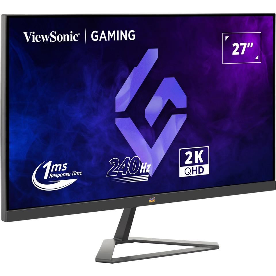 A large main feature product image of ViewSonic VX2758A-2K-PRO-3 - 27" 240Hz IPS Monitor