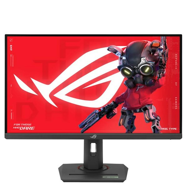 ASUS ROG Strix XG27UCG - 27" 4K 2160p 160Hz / 1080p 320Hz Dual-Mode Fast IPS Gaming Monitor