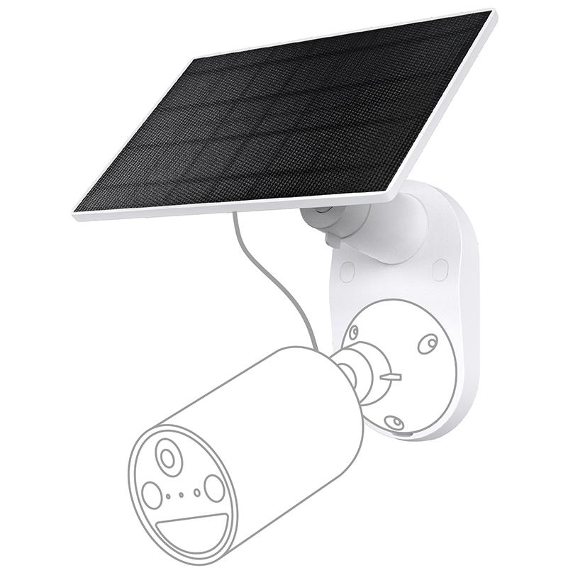 A large main feature product image of TP-Link Tapo A201 USB Type-C Solar Panel
