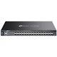 A small tile product image of TP-Link Omada 26-Port 10GbE Stackable L3 Managed Aggregation Switch with 6x 25GbE Slots