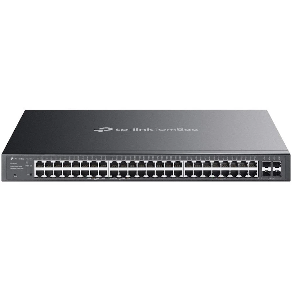 TP-Link Omada SG2452LP - 52-Port Gigabit Smart Switch with 32-Port PoE+