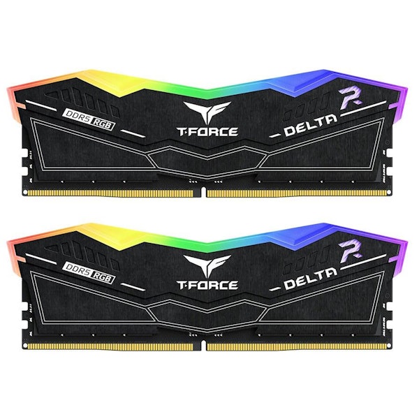 Team T-Force Delta RGB 16GB Kit (2x8GB) DDR5-6000 C38 | PLE Computers