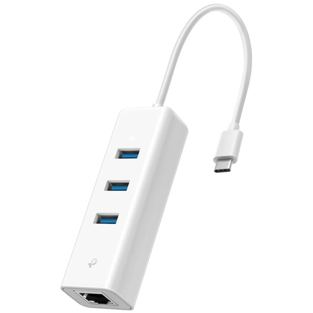 TP-Link UE330C - USB Type-C 3-Port Hub & Gigabit Ethernet Adapter
