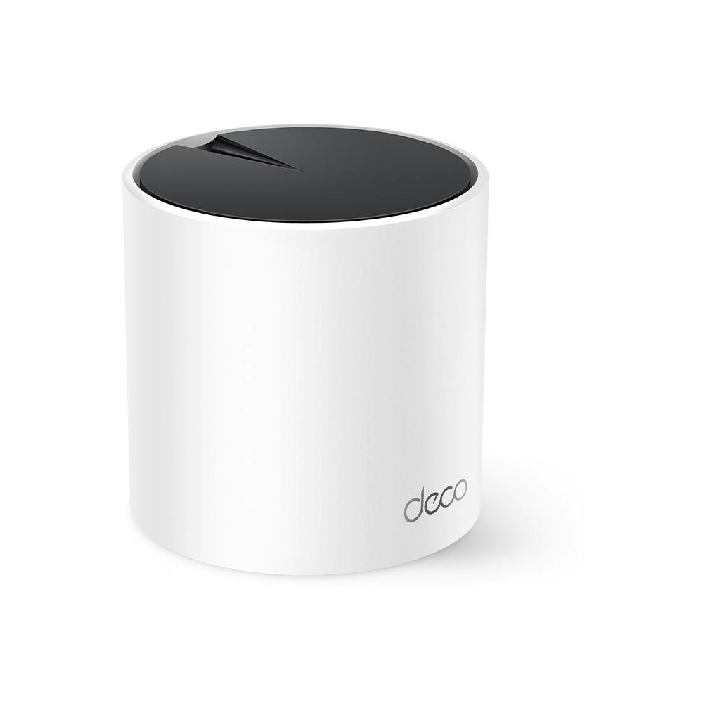 A large main feature product image of TP-Link Deco X55 - AX3000 Wi-Fi 6 Mesh Unit (1-pack)