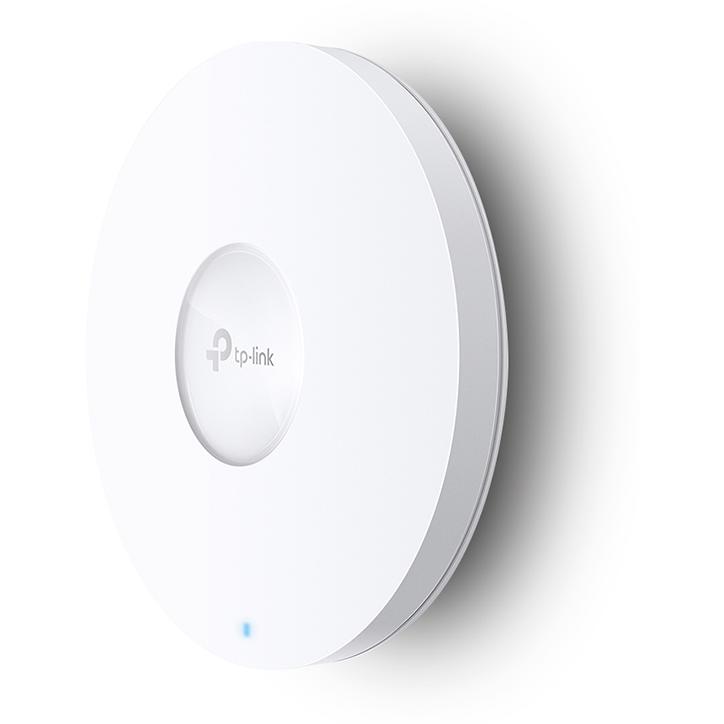 A large main feature product image of TP-Link EAP653 UR - AX3000 Ceiling-Mount Dual-Band Wi-Fi 6 Access Point