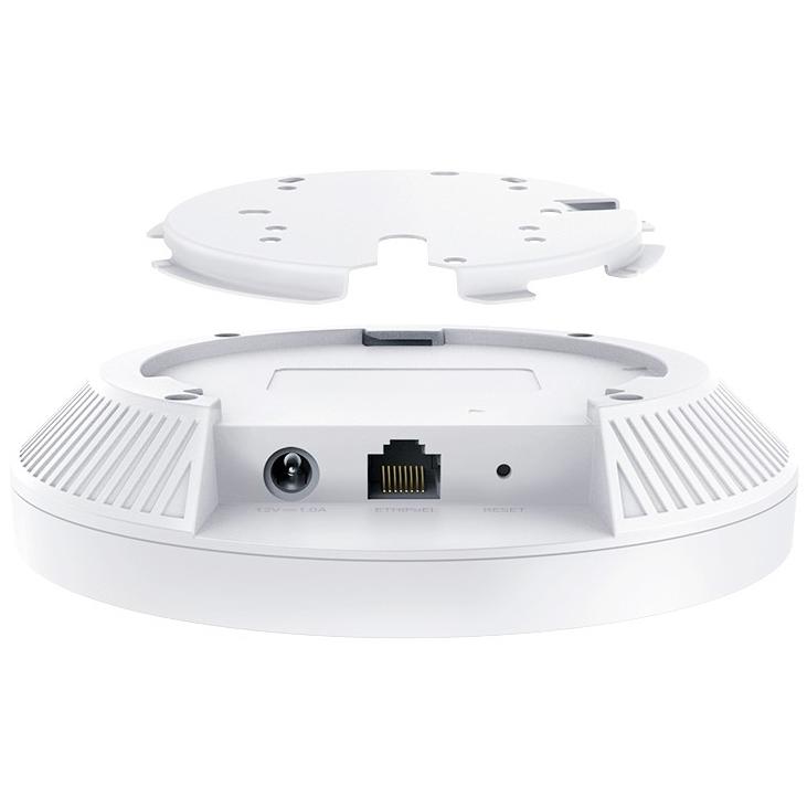 A large main feature product image of TP-Link EAP653 UR - AX3000 Ceiling-Mount Dual-Band Wi-Fi 6 Access Point