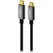 A product image of mbeat Tough Link 1.8m USB 3.2 Gen2 USB Type-C Cable - Space Grey