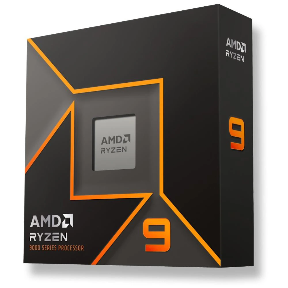 AMD Ryzen 9 9900X 12 Core 24 Thread Up To 5.6GHz AM5 - No HSF Retail Box