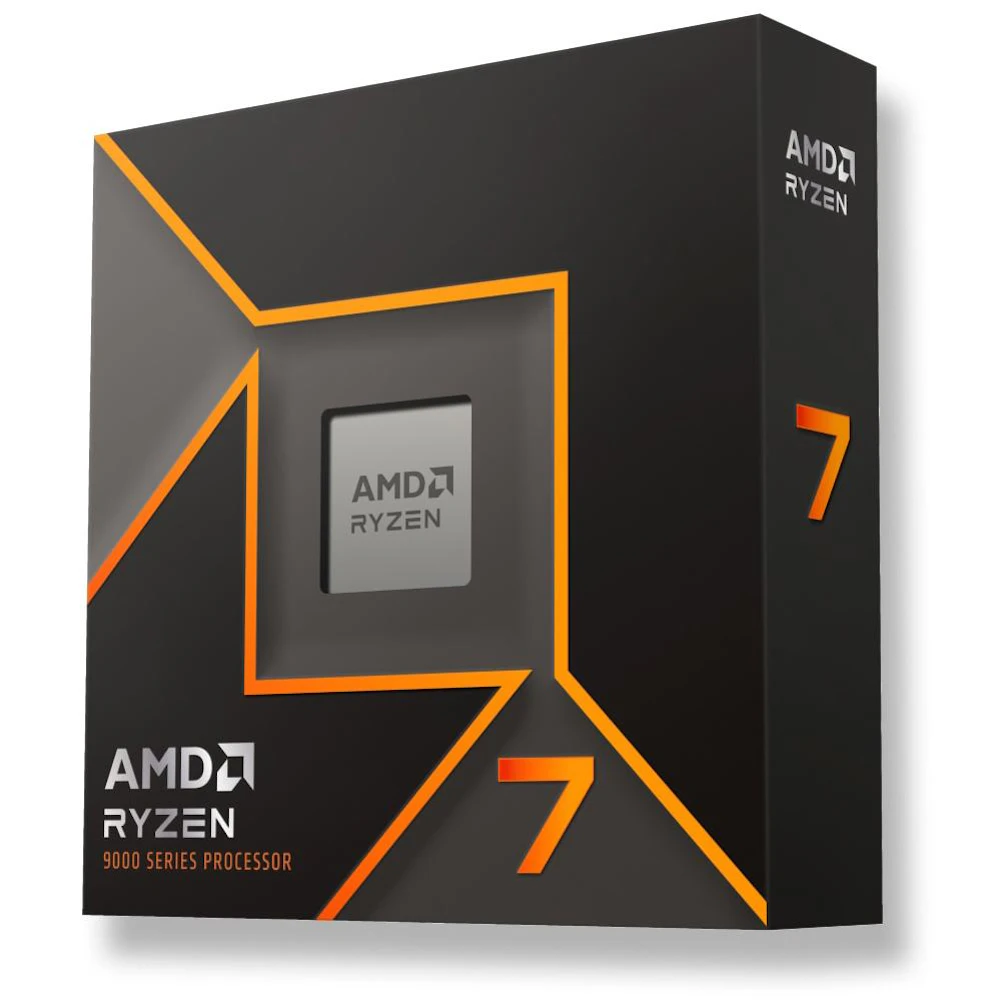 AMD Ryzen 7 9700X 8 Core 16 Thread Up To 5.5GHz AM5 - No HSF Retail Box