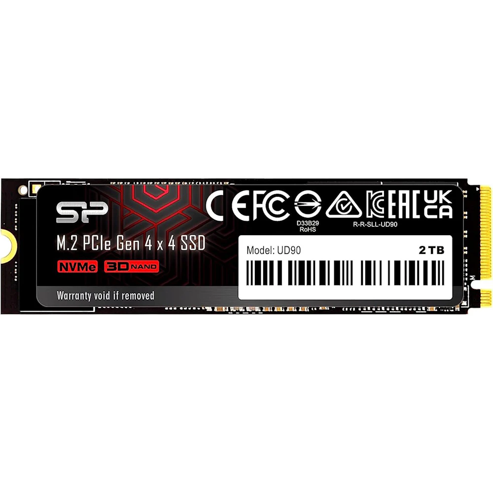 Silicon Power UD90 PCIe Gen4 NVMe M.2 SSD - 2TB