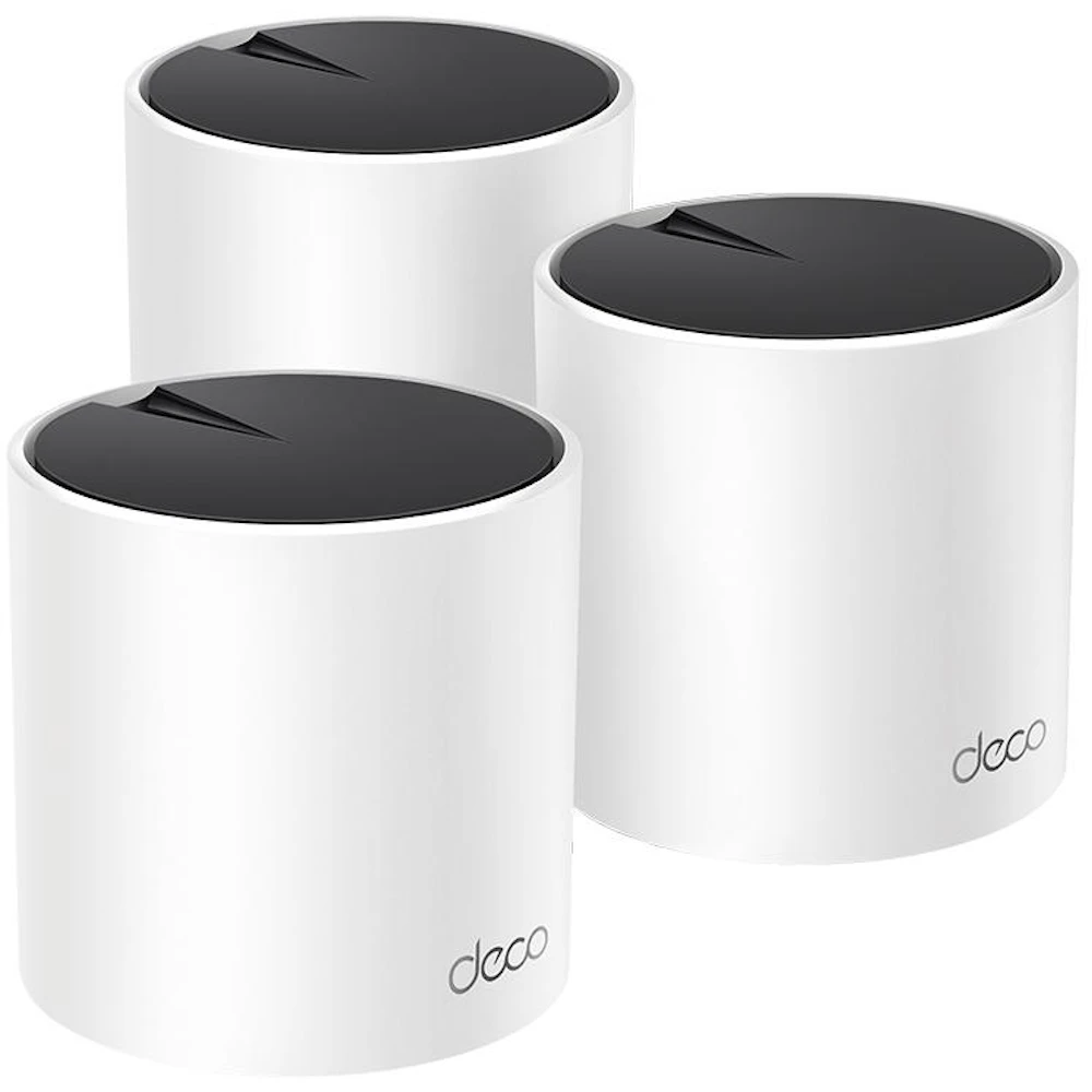 TP-Link Deco X55 - AX3000 Wi-Fi 6 Mesh System (3-pack)