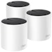 A product image of TP-Link Deco X55 - AX3000 Wi-Fi 6 Mesh System (3-pack)