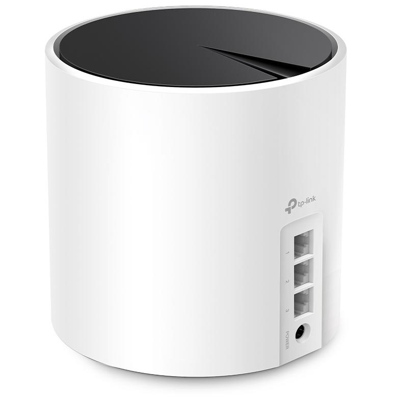 A large main feature product image of TP-Link Deco X55 - AX3000 Wi-Fi 6 Mesh System (2-pack)