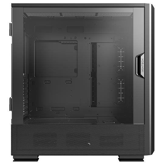 A large main feature product image of Montech SKY TWO GX Mid Tower Case (Black)