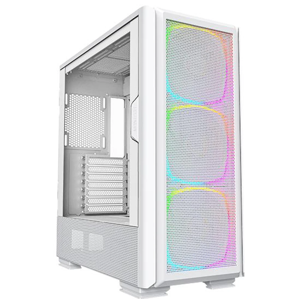 Montech SKY TWO GX Mid Tower Case (White)