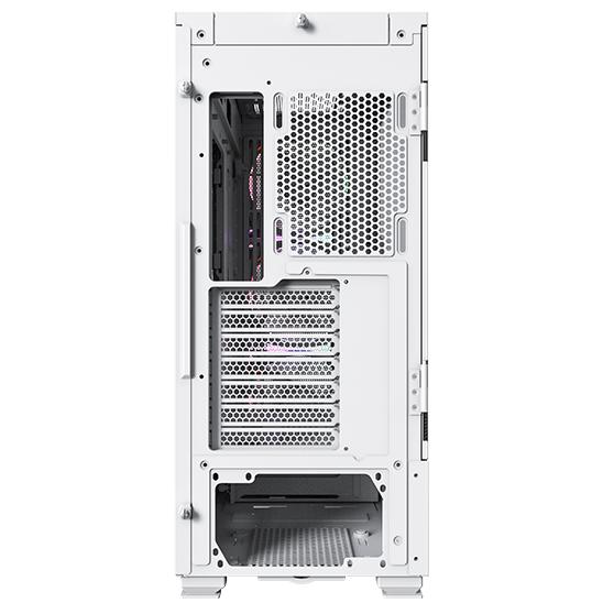 A large main feature product image of Montech SKY TWO GX Mid Tower Case (White)