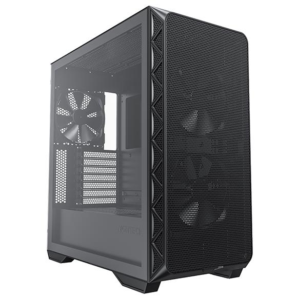 A large main feature product image of Montech AIR 903 BASE Mid Tower Case (Black)