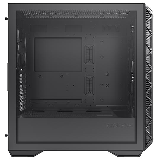 A large main feature product image of Montech AIR 903 BASE Mid Tower Case (Black)