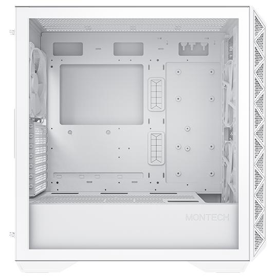 A large main feature product image of Montech AIR 903 BASE Mid Tower Case (White)
