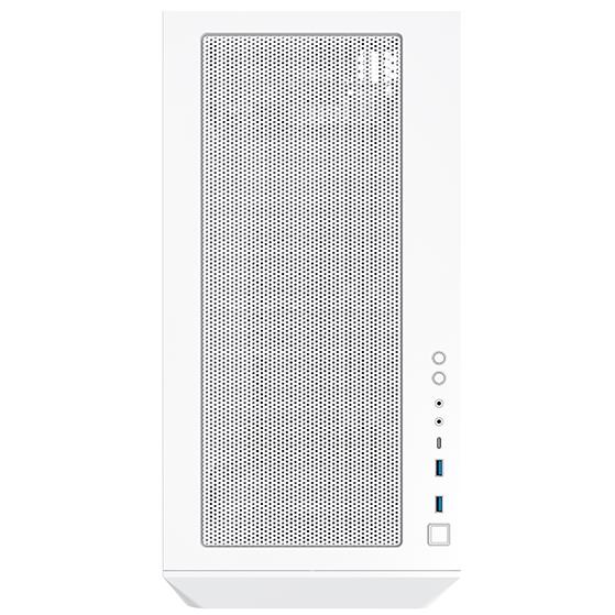 A large main feature product image of Montech AIR 903 BASE Mid Tower Case (White)