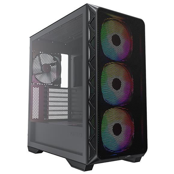 A large main feature product image of Montech AIR 903 MAX Mid Tower Case (Black)