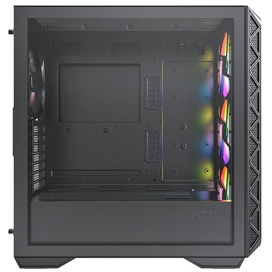A large main feature product image of Montech AIR 903 MAX Mid Tower Case (Black)