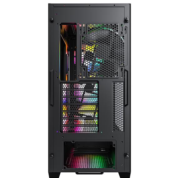 A large main feature product image of Montech AIR 903 MAX Mid Tower Case (Black)
