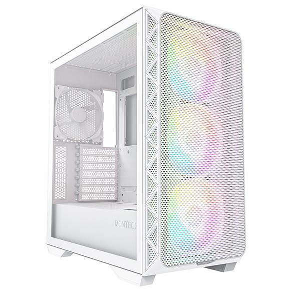 A large main feature product image of Montech AIR 903 MAX Mid Tower Case (White)