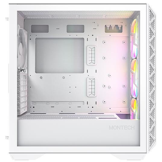 A large main feature product image of Montech AIR 903 MAX Mid Tower Case (White)