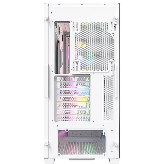 A large main feature product image of Montech AIR 903 MAX Mid Tower Case (White)