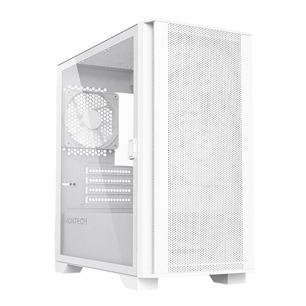 Montech AIR 100 LITE Micro Tower Case (White)