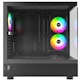 A small tile product image of Montech XR Tempered Glass Mid Tower Case (Black)
