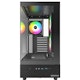 A small tile product image of Montech XR Tempered Glass Mid Tower Case (Black)